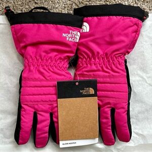 The North Face Kids Ski Gloves  _Small
